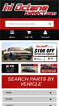 Mobile Screenshot of hioctanedirect.com